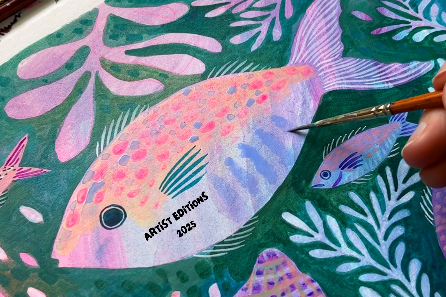 Introducing the Weird Fishes Collection – A Collaboration with Lee Foster-Wilson