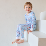 Kinder-PJ-Set Roboter