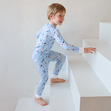 Kinder-PJ-Set Roboter