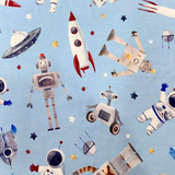 Kinder-PJ-Set Roboter