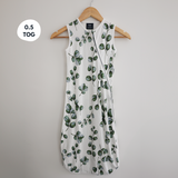 Bamboo Sleeping Bag 0.5 TOG - Greenery