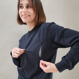 Stillpullover – Mitternachtsblau