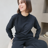 Stillpullover – Mitternachtsblau