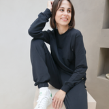 Stillpullover – Mitternachtsblau