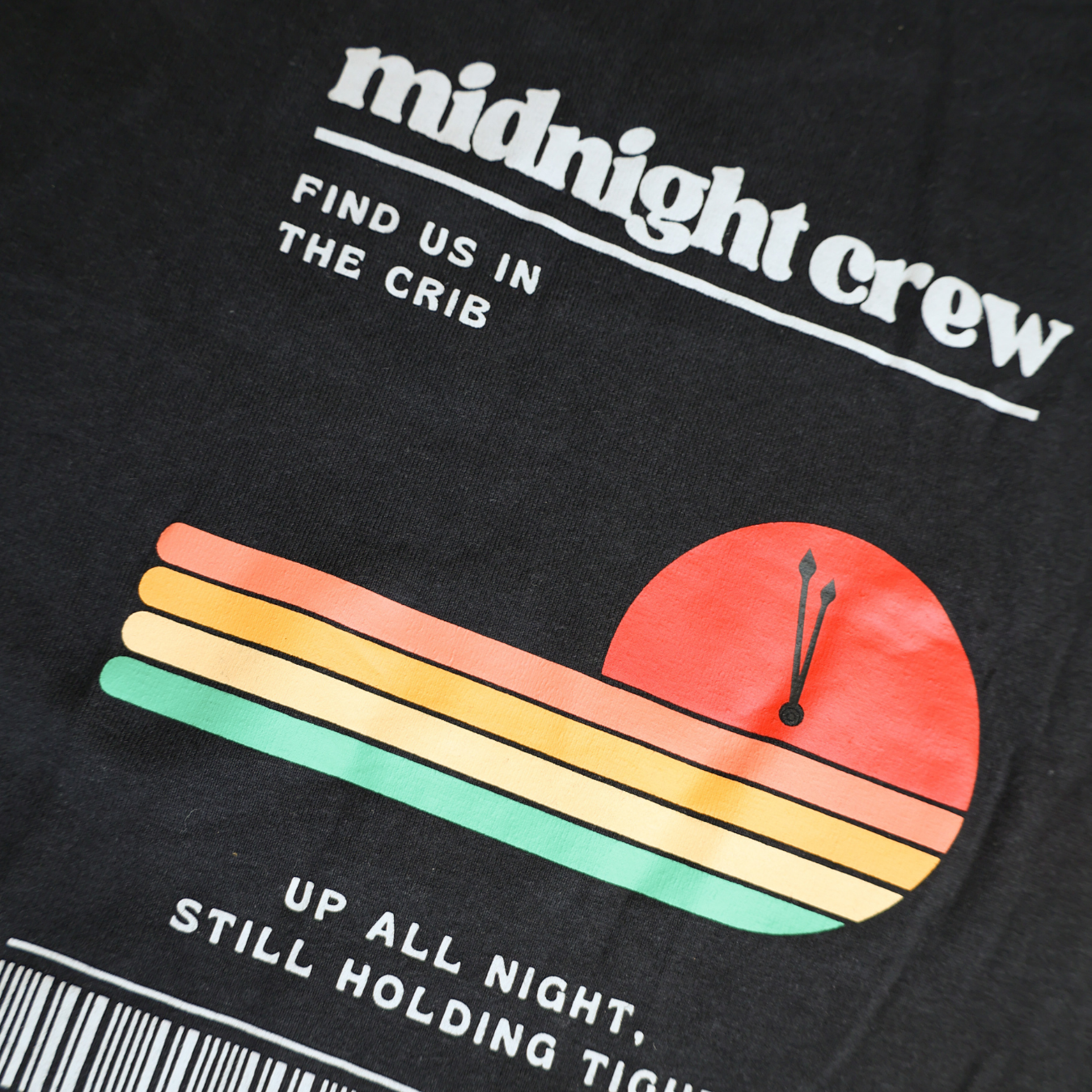 Men's Hemp T-Shirt - No Sleep Club