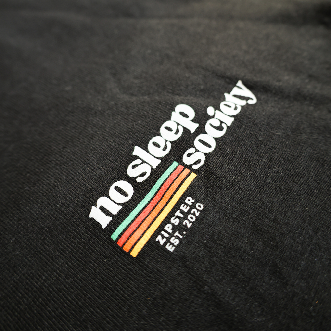 Men's Hemp T-Shirt - No Sleep Club