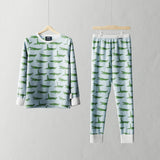 Kinder-PJ-Set Croc