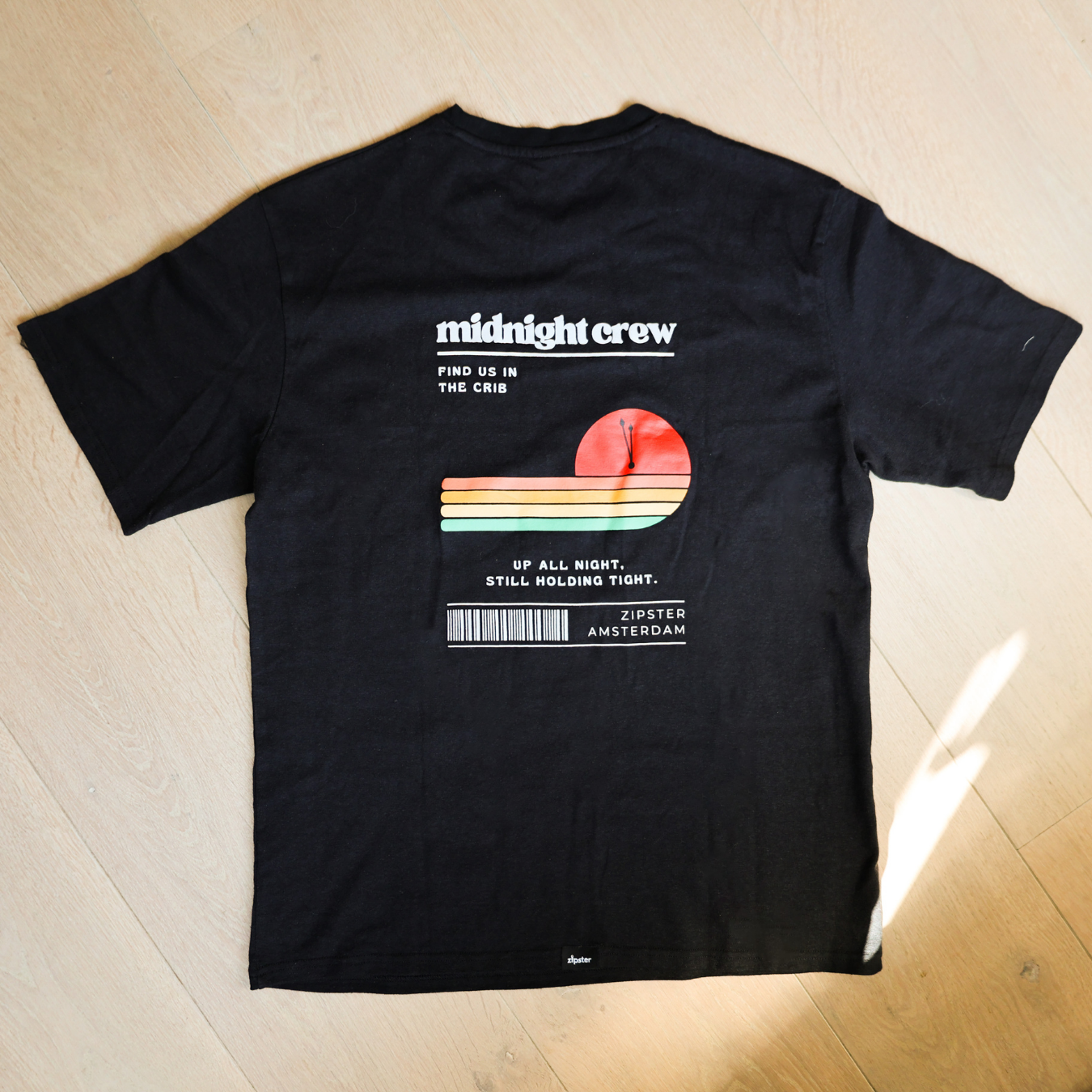 Men's Hemp T-Shirt - No Sleep Club