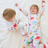 Kinder-PJ-Set Dinosaurier