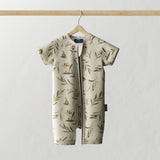 ZIPSTER™ Shortie Oliven