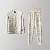 Kinder-PJ-Set mit Leopardenmuster