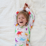 Kinder-PJ-Set Dinosaurier