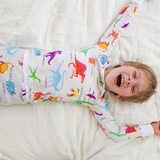 Kinder-PJ-Set Dinosaurier
