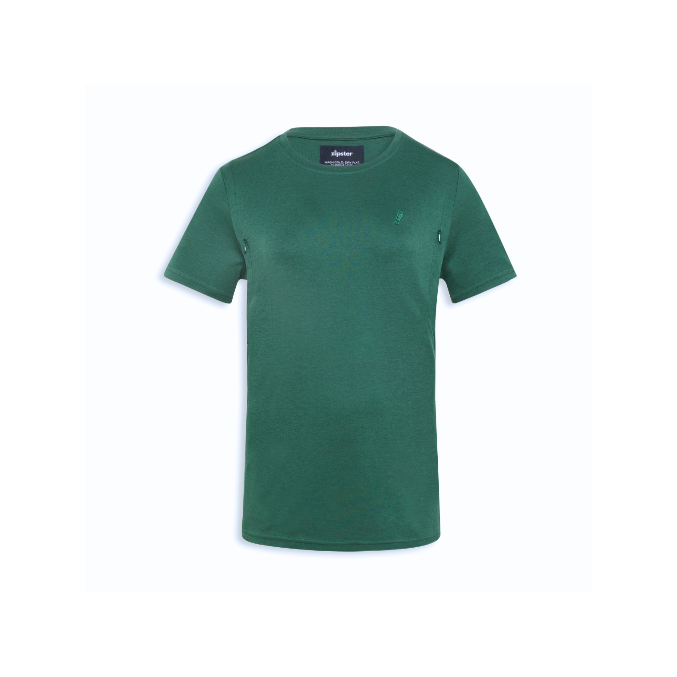 Breastfeeding T-Shirt Forest Green