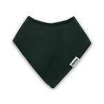 Bamboo Bandana Bib Dark Green - Zipster