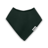Bamboo Bandana Bib Dark Green - Zipster