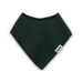 Bamboo Bandana Bib Dark Green - Zipster